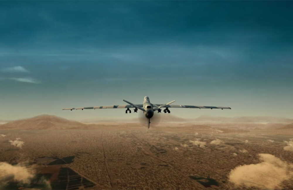 A still from Drone