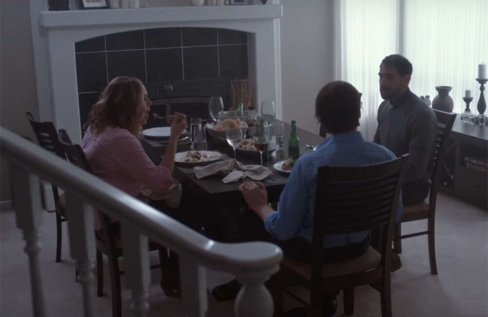 A still from Drone