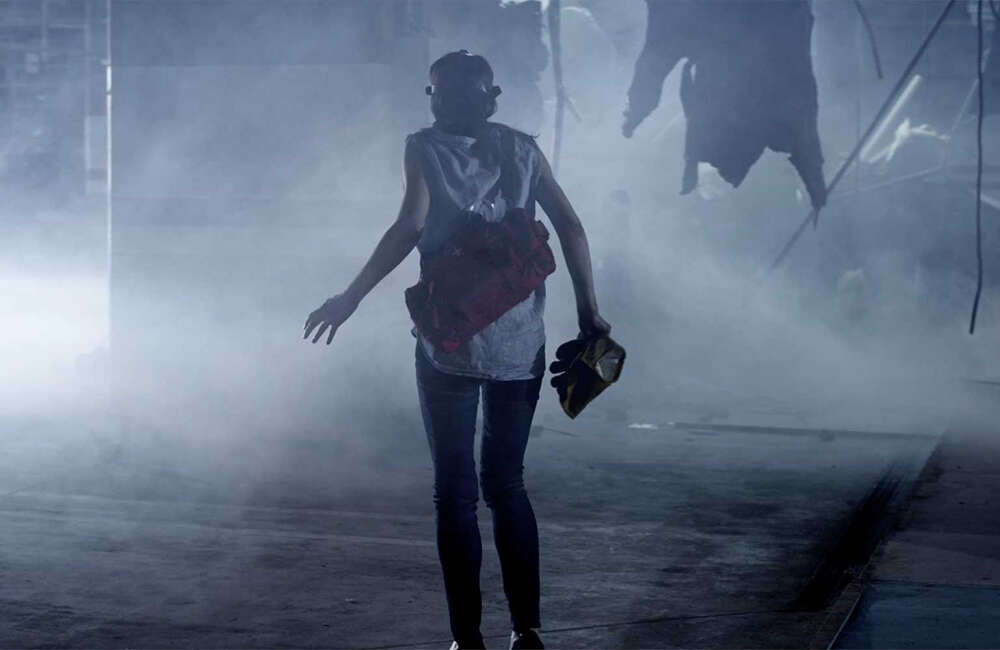 A still from Crystal Inferno