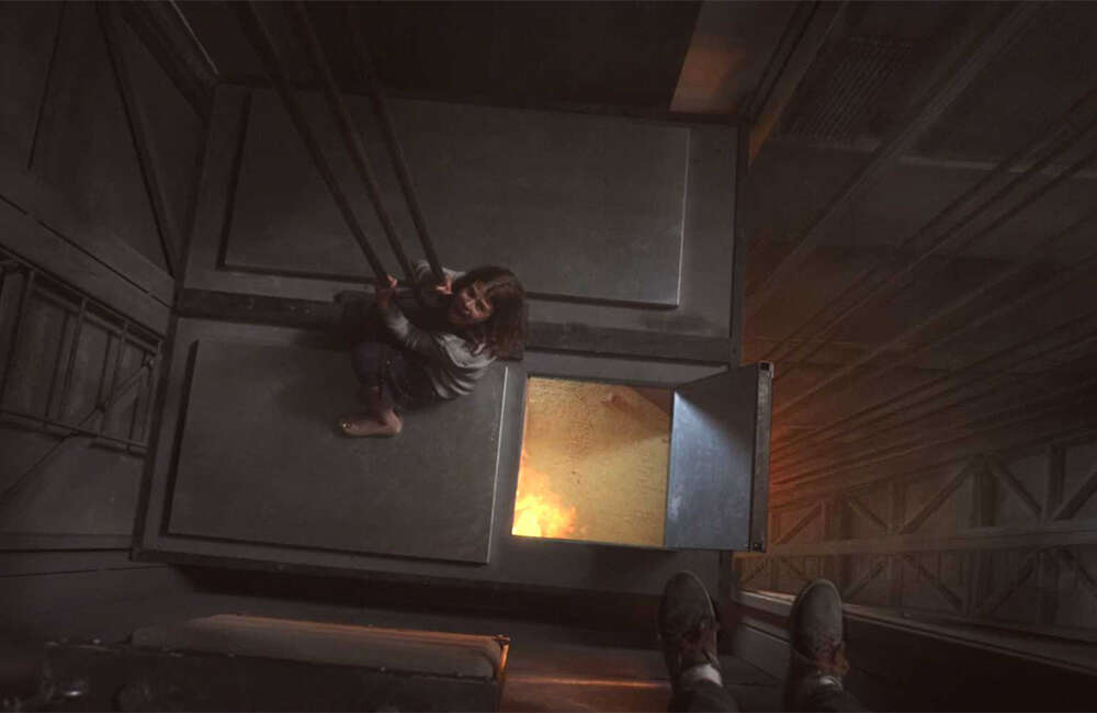 A still from Crystal Inferno
