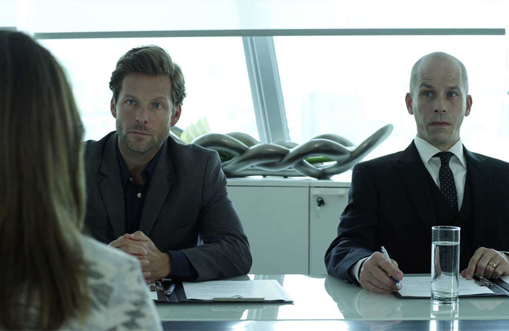 A still from Crystal Inferno