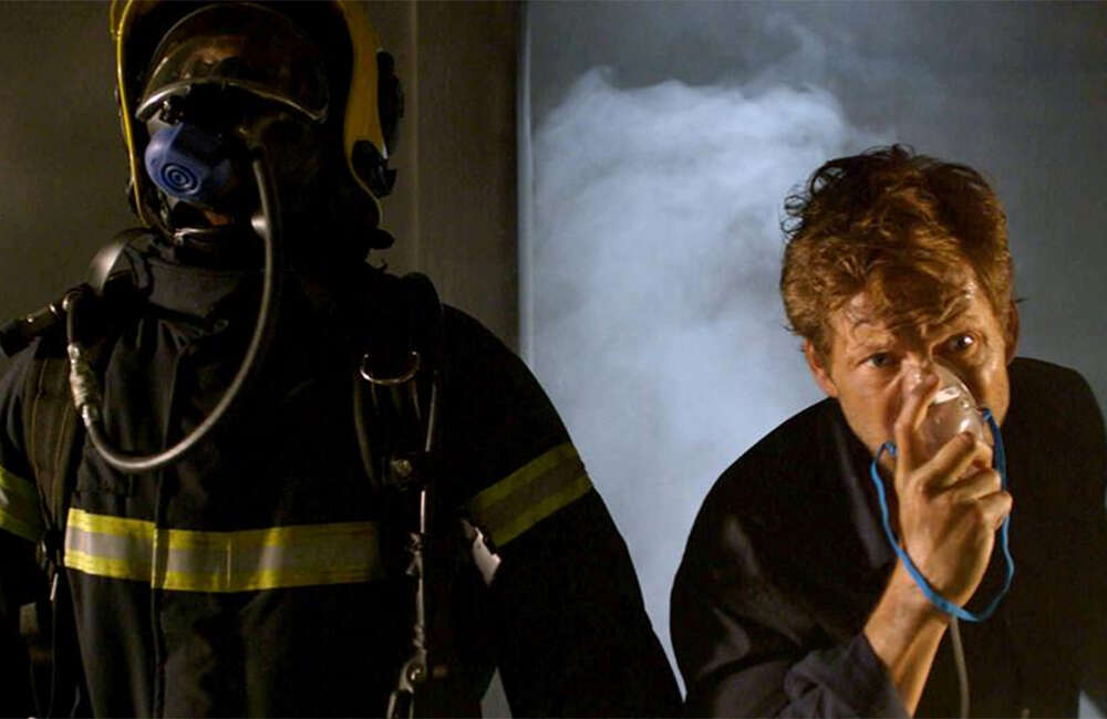 A still from Crystal Inferno