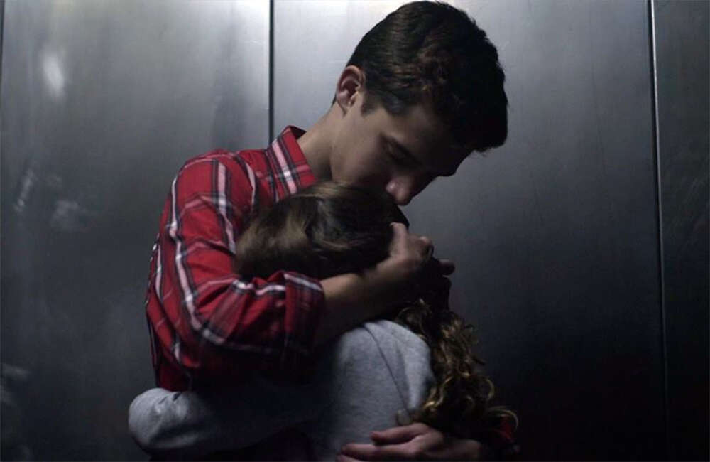 A still from Crystal Inferno