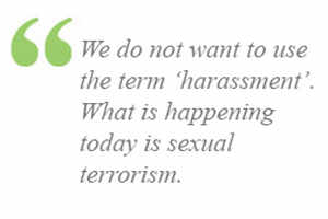 Models expose sexual harassment encounters