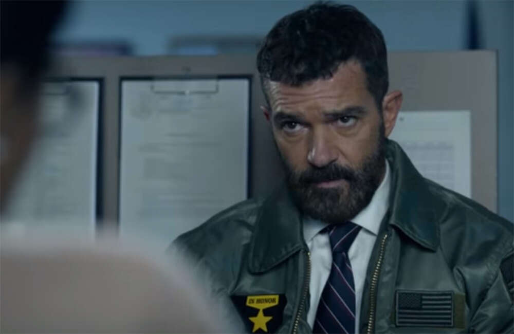 A still from Security