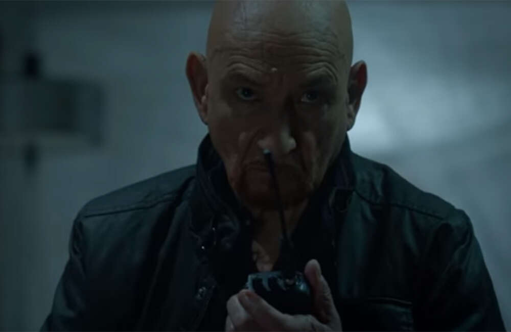 A still from Security