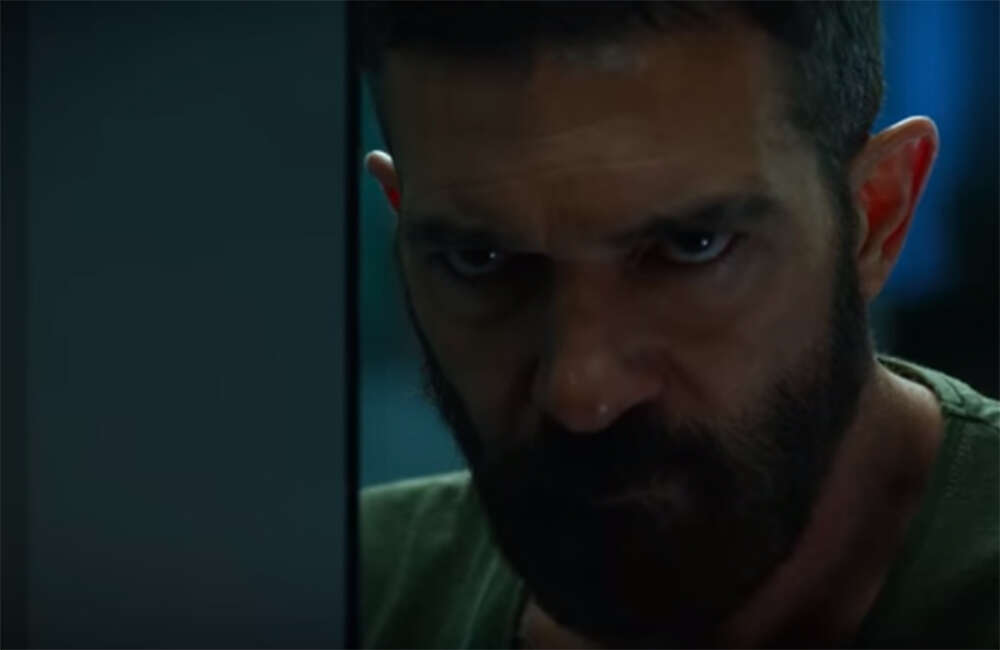 A still from Security
