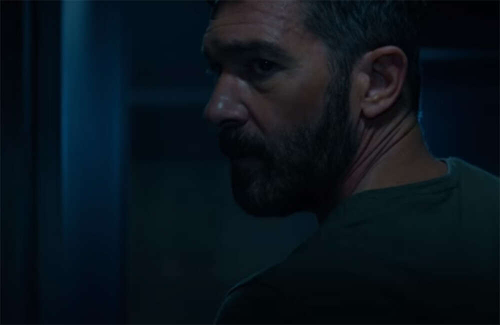 A still from Security