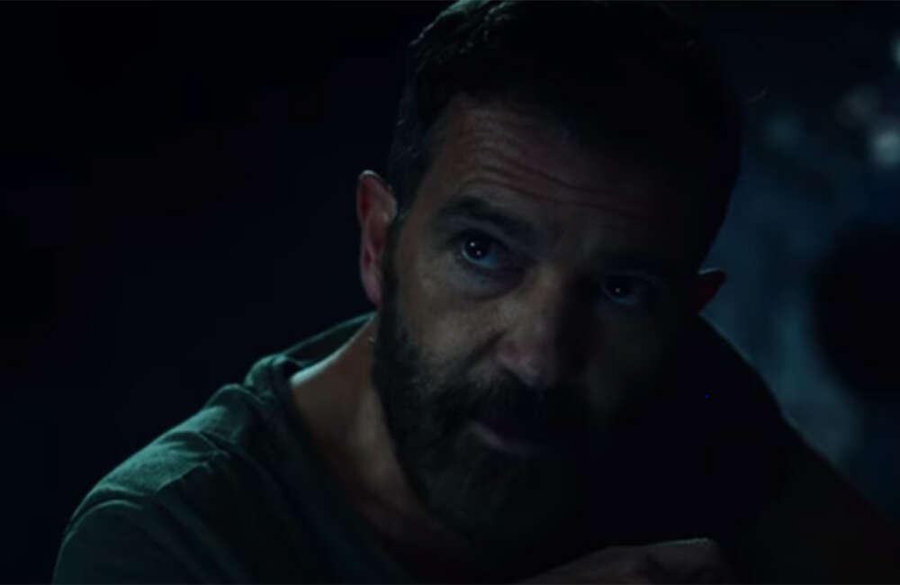 A still from Security