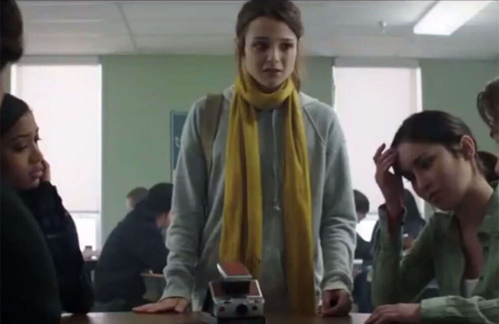 A still from Polaroid