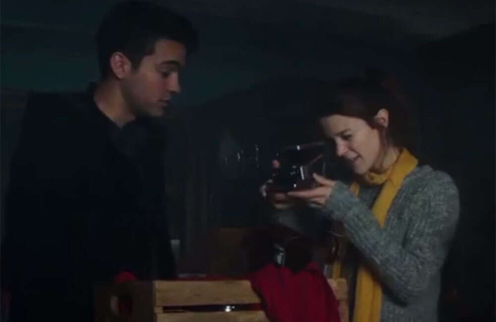 A still from Polaroid