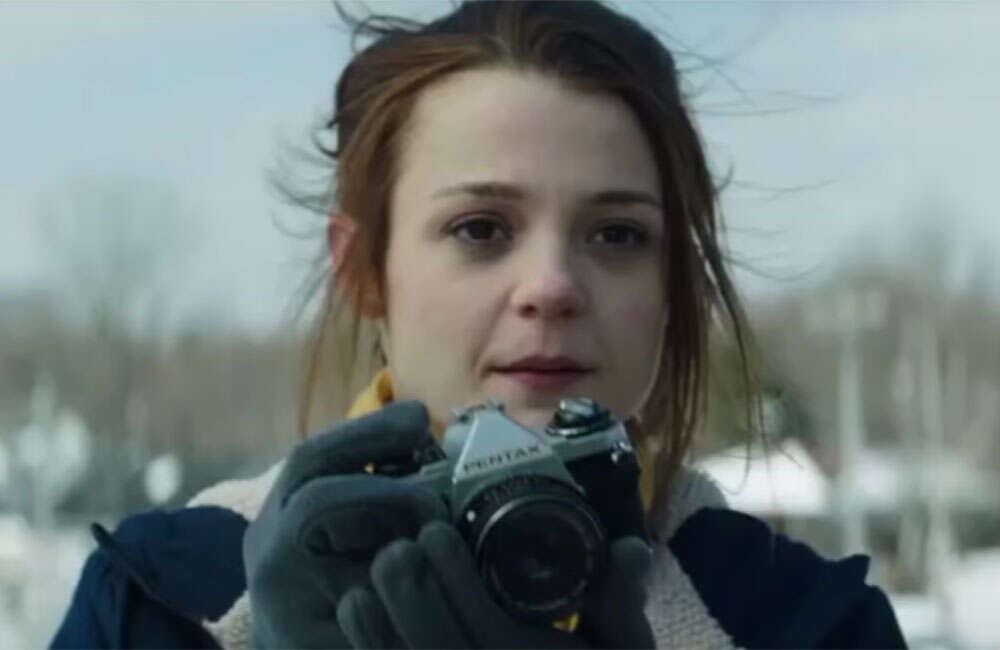 A still from Polaroid