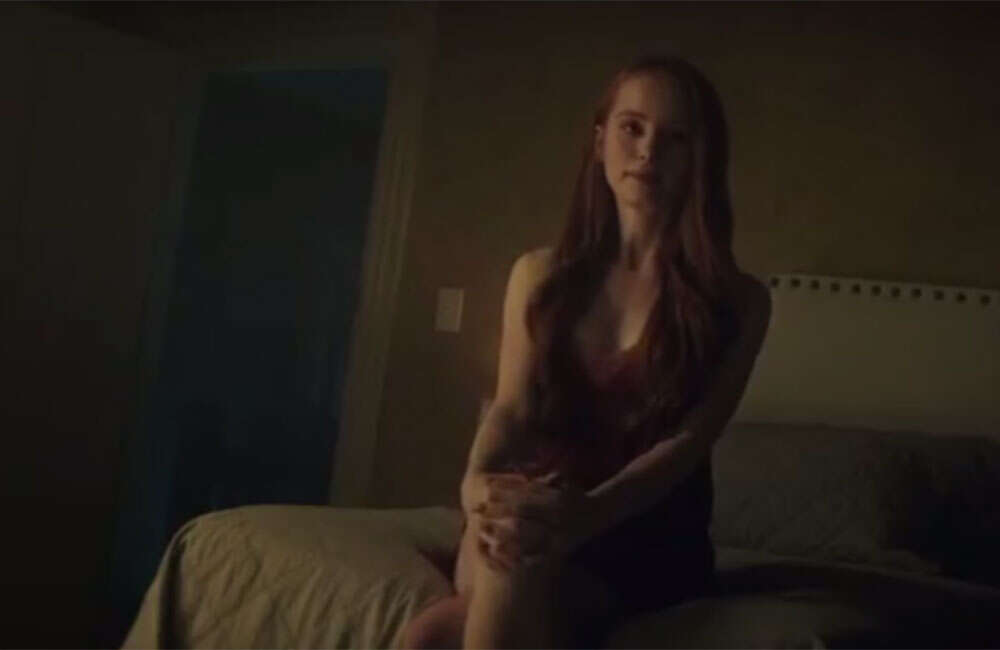 A still from Polaroid