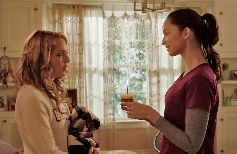 A still from Happy Death Day