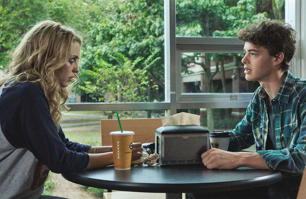 A still from Happy Death Day