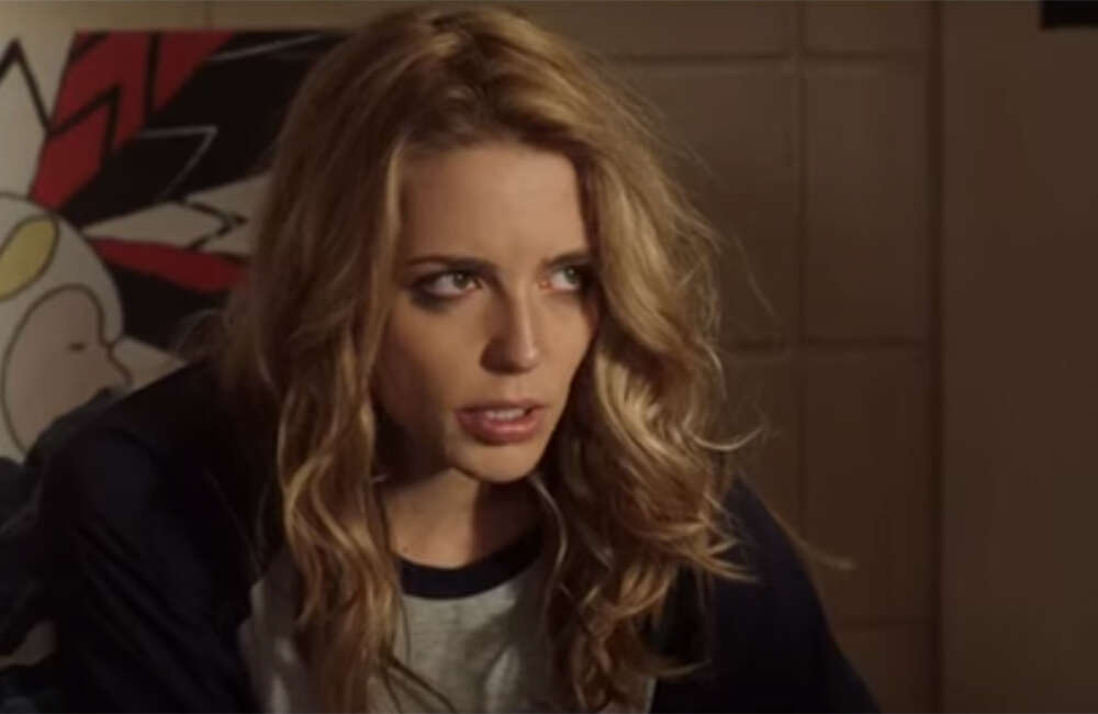 A still from Happy Death Day