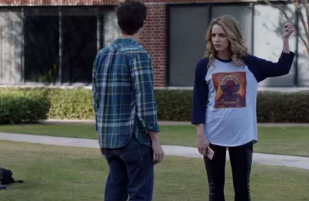 A still from Happy Death Day