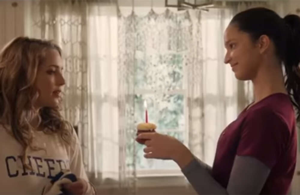 A still from Happy Death Day