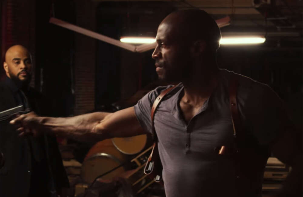 A still from Proud Mary