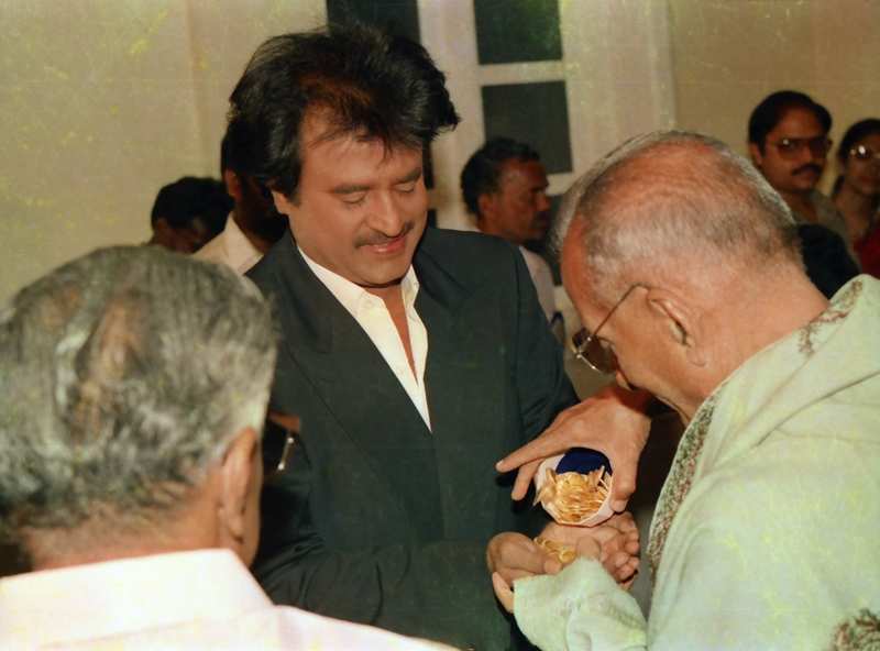 Rare pictures of Rajinikanth from the 90s!