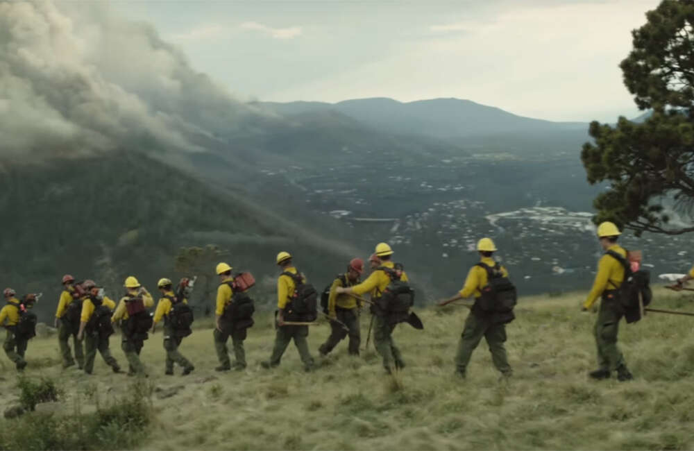 A still from Only The Brave