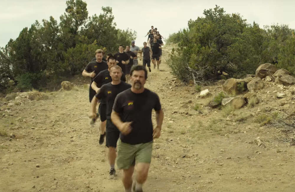 A still from Only The Brave