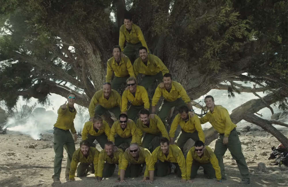 A still from Only The Brave