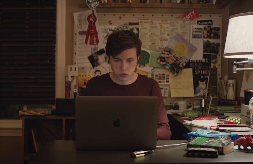 A still from Love, Simon