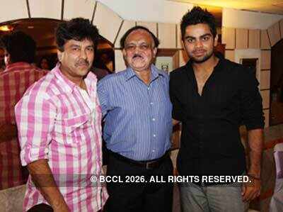 Chetan Chauhan's b'day bash