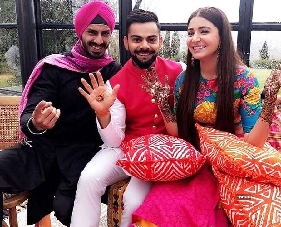 Anushka’s  parents gave this sweetest gift to their son-in-law, Virat Kohli