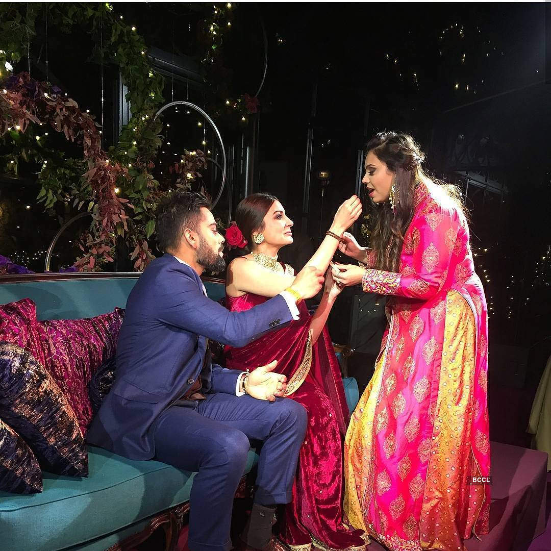 Virat Kohli – Anushka Sharma's engagement video is pure romance – Watch |  People News | Zee News