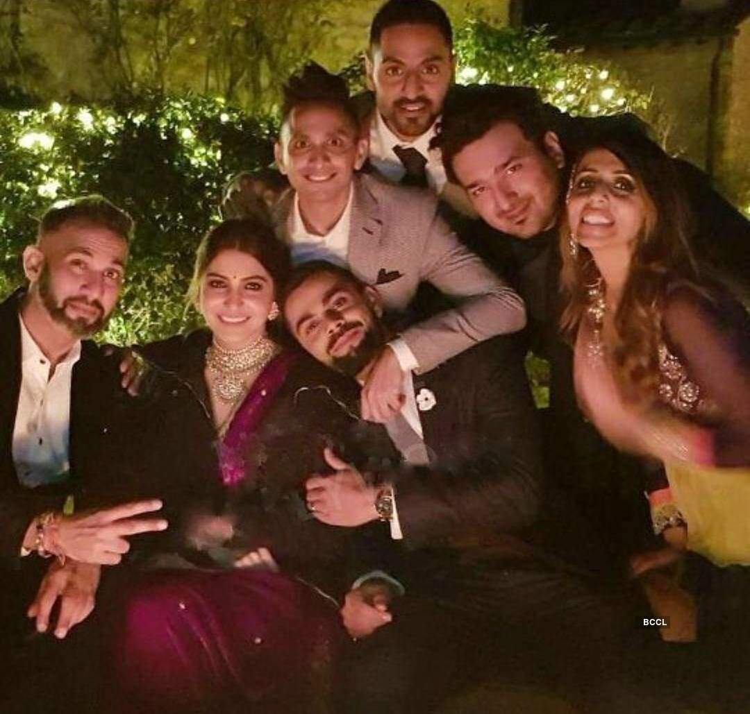 Newly-weds Virat Kohli and Anushka Sharma invite Narendra Modi for their grand wedding reception