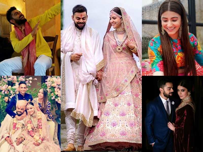 Virat Kohli Wife Marriage Photos