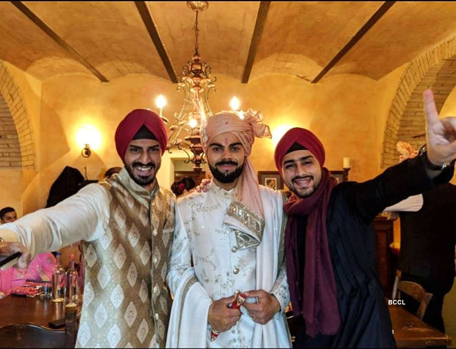 Best photos from Virat and Anushka's fairy tale wedding