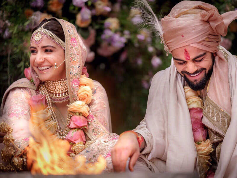 Anushka Sharma and Virat Kohli’s wedding pictures to be sold for charity?