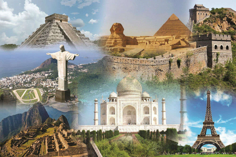 Seven wonders of the world презентация