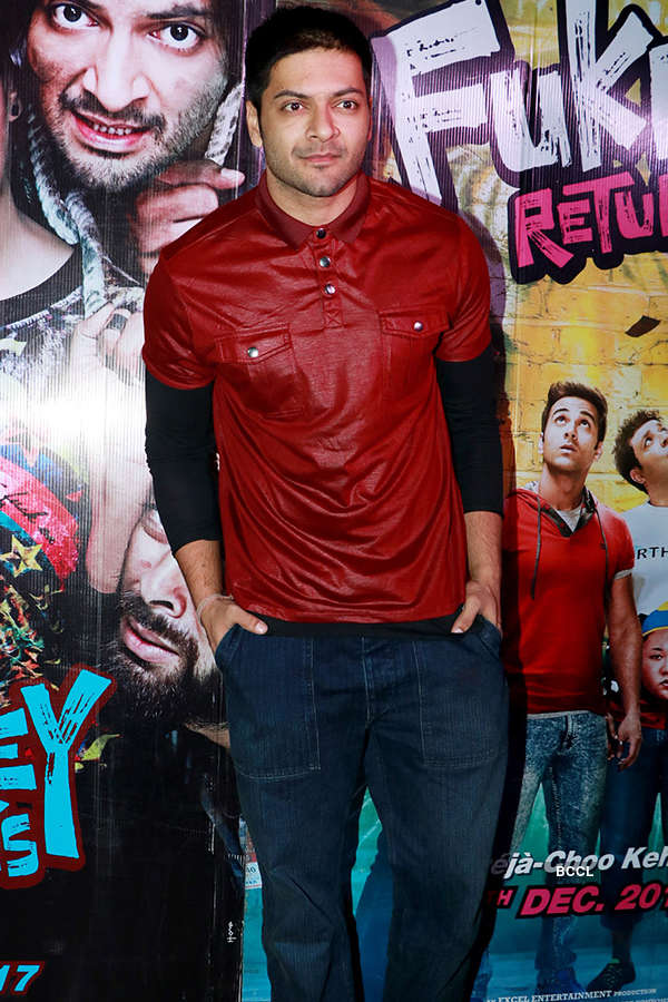 Celebs attend the success party of Fukrey Returns