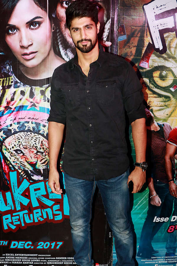 Celebs attend the success party of Fukrey Returns
