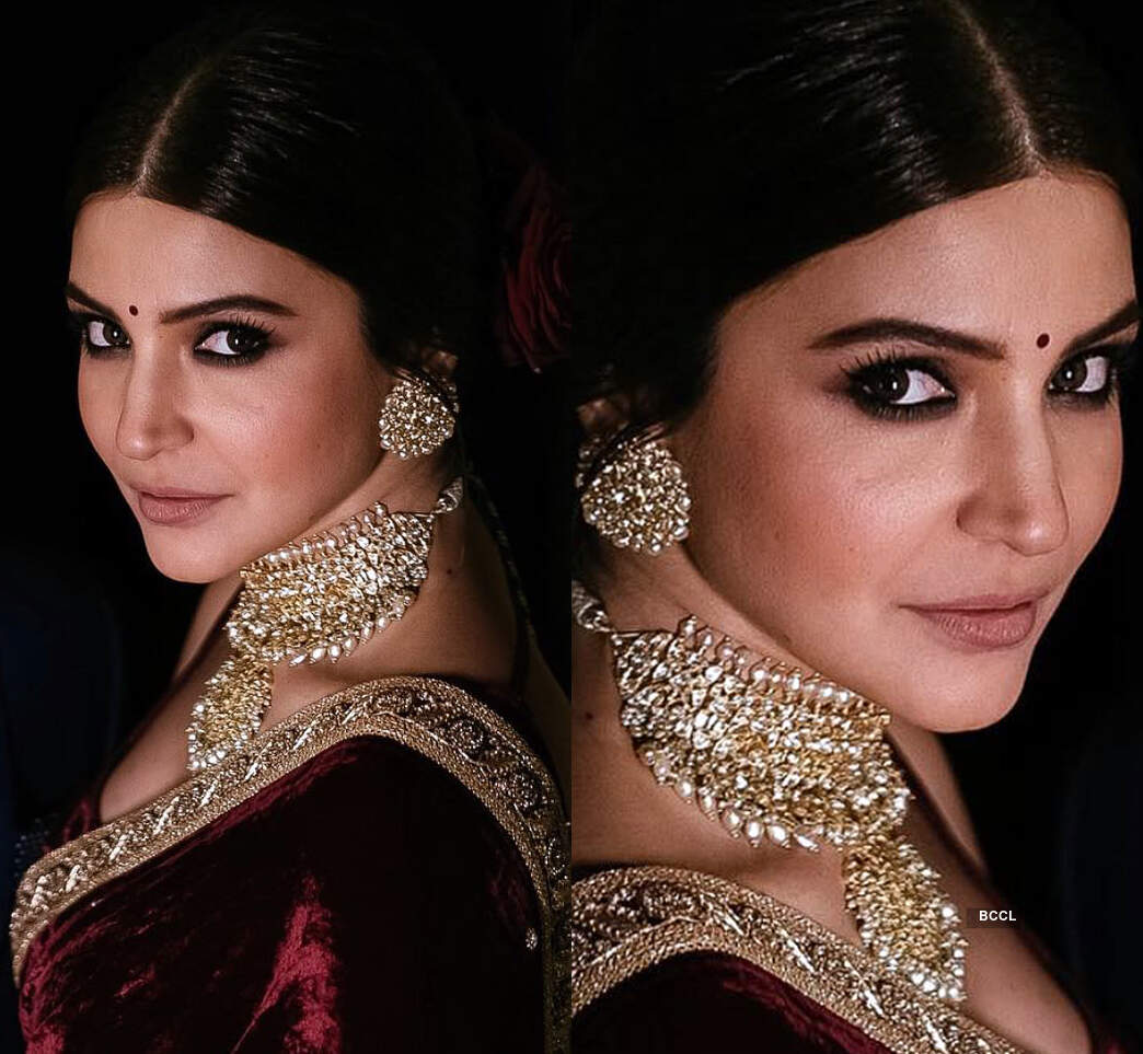 Anush Sharma Wedding Jewellery Photos