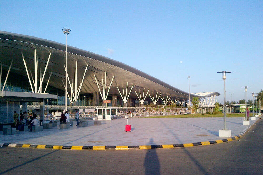 Metro To Bangalore Airport : Bengaluru’s Kempegowda International ...