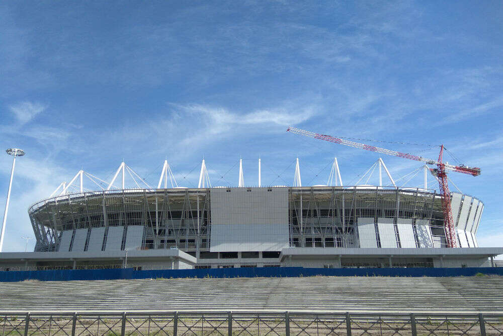 2018 FIFA World Cup—check out these 12 stadiums across Russia | Times ...