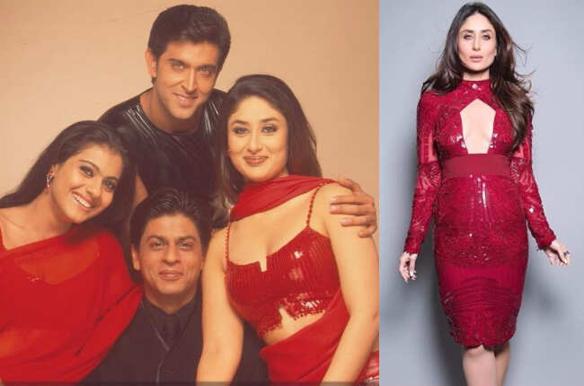 Kareena Kapoor's super sexy red outfit just reminded us of 'Poo ...