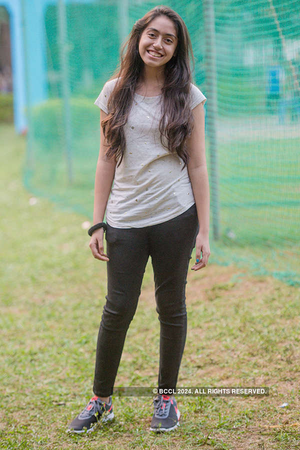 Vrushali Bhise First Runner Up During The Oppo Bombay Times Fresh Face 17 Auditions Held At The Dg Ruparel College Of Arts Science And Commerce In Mumbai Photogallery