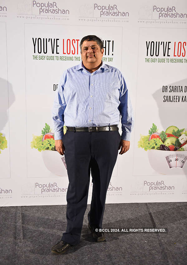 You've lost weight: Book Launch