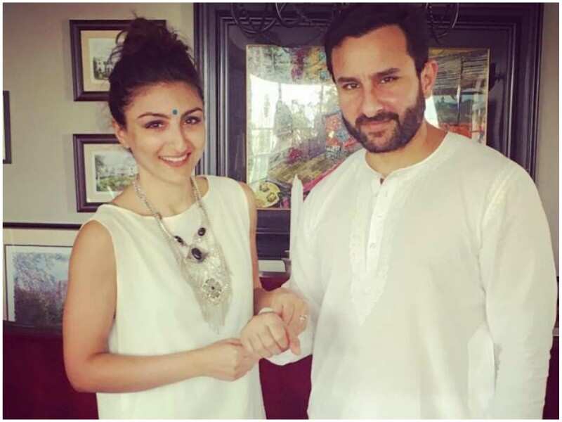 Saif Ali Khan narrates an embarrassing date incident of Soha Ali Khan