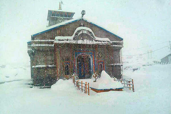 Kedarnath temple
