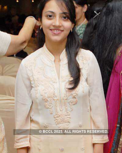 Ruchika & Hardik's sangeet ceremony