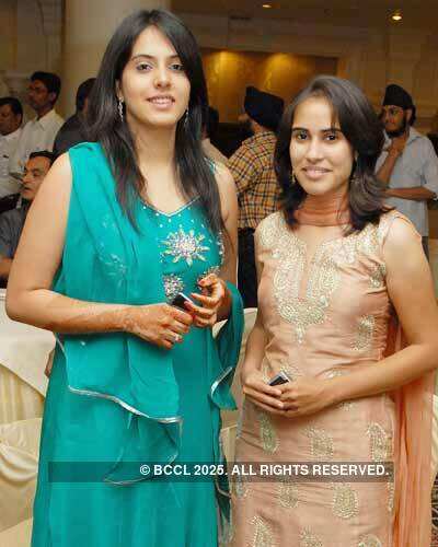 Ruchika & Hardik's sangeet ceremony