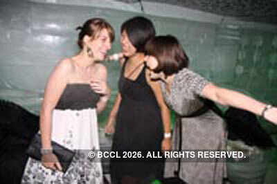 Bollywood night party 