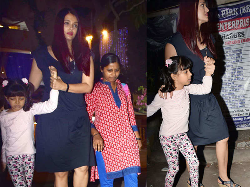 Aishwarya Rai birthday celebrations in Goa have Abhishek, daughter Aaradhya  showering her with love. See pics